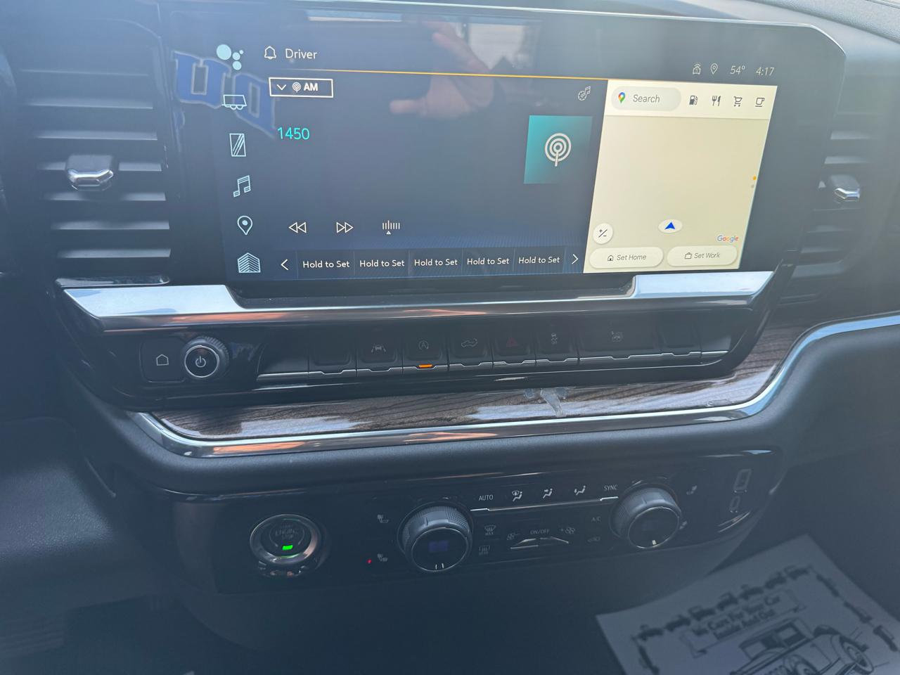 Chevrolet Silverado 1500 4WD Crew Cab 147" LT w/2FL 2024