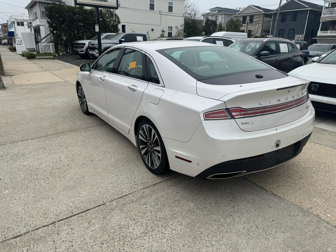 Lincoln MKZ Reserve AWD 2020