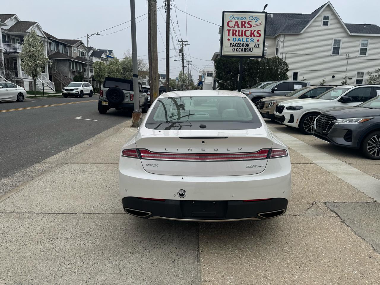 Lincoln MKZ Reserve AWD 2020