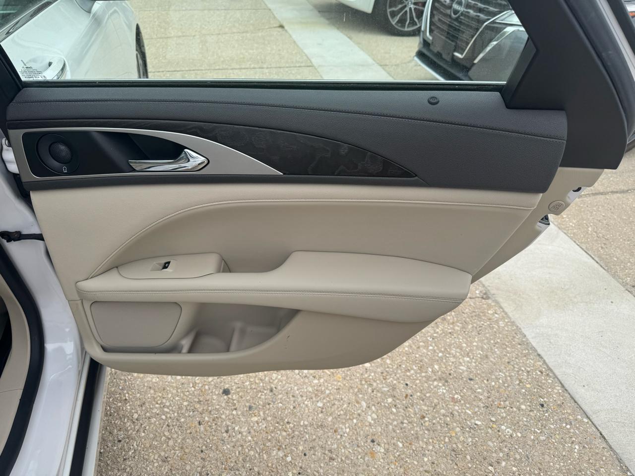 Lincoln MKZ Reserve AWD 2020