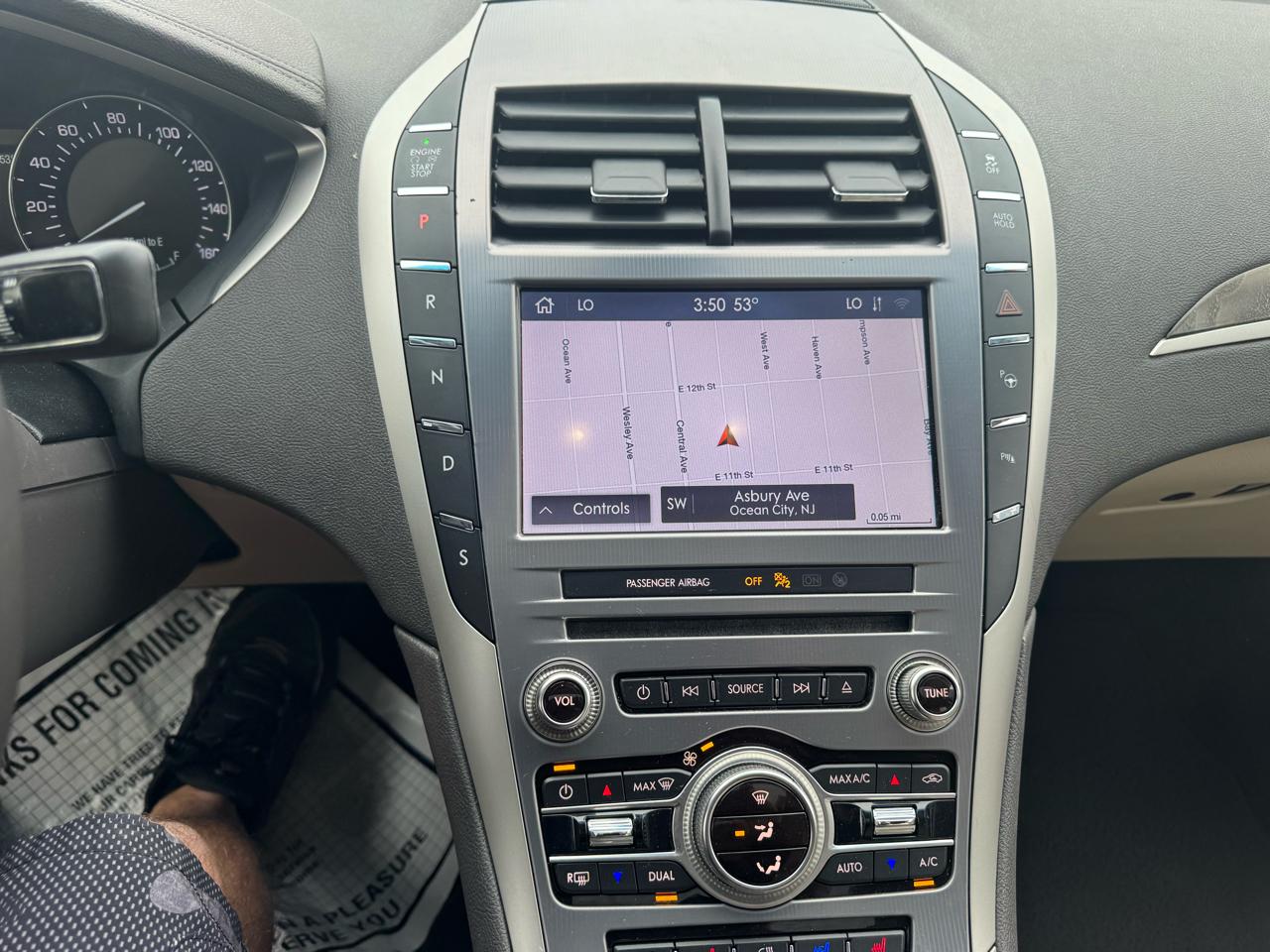 Lincoln MKZ Reserve AWD 2020