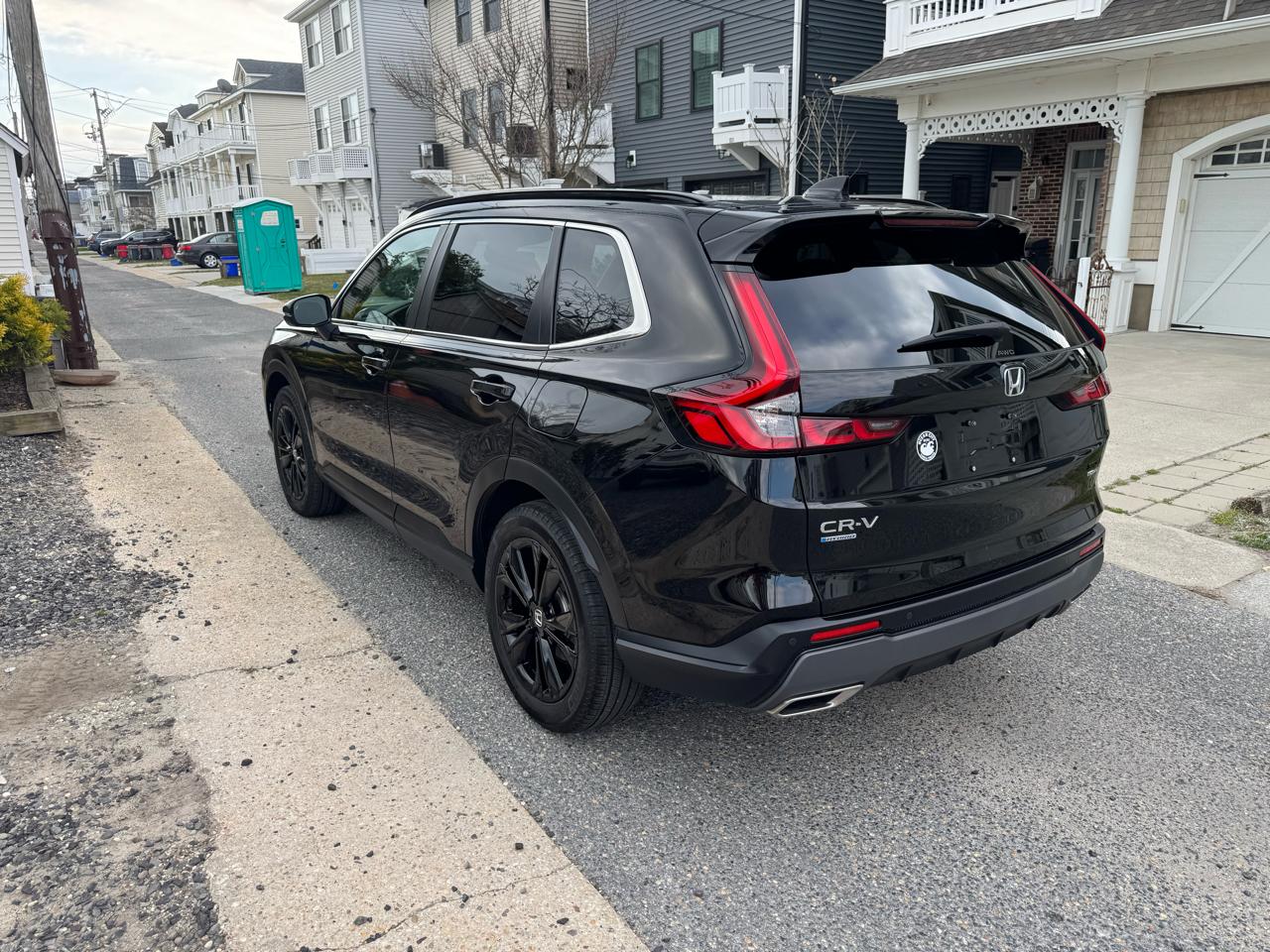 Honda CR-V Hybrid Sport Touring AWD 2025