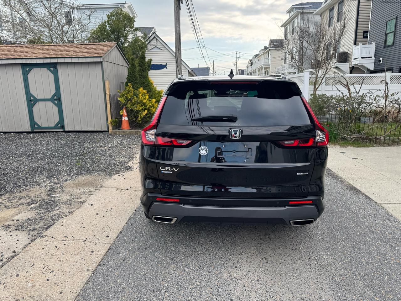 Honda CR-V Hybrid Sport Touring AWD 2025