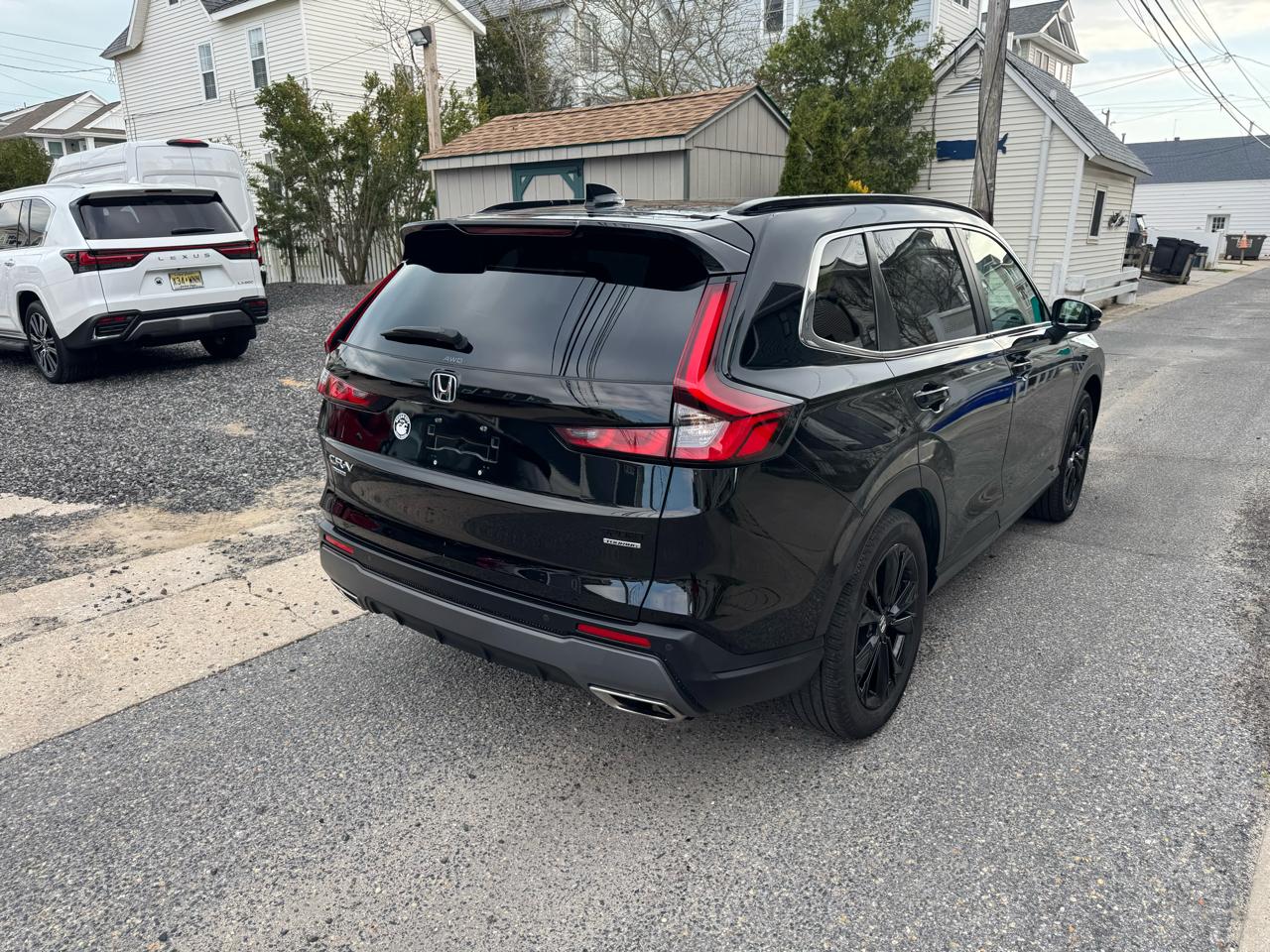 Honda CR-V Hybrid Sport Touring AWD 2025