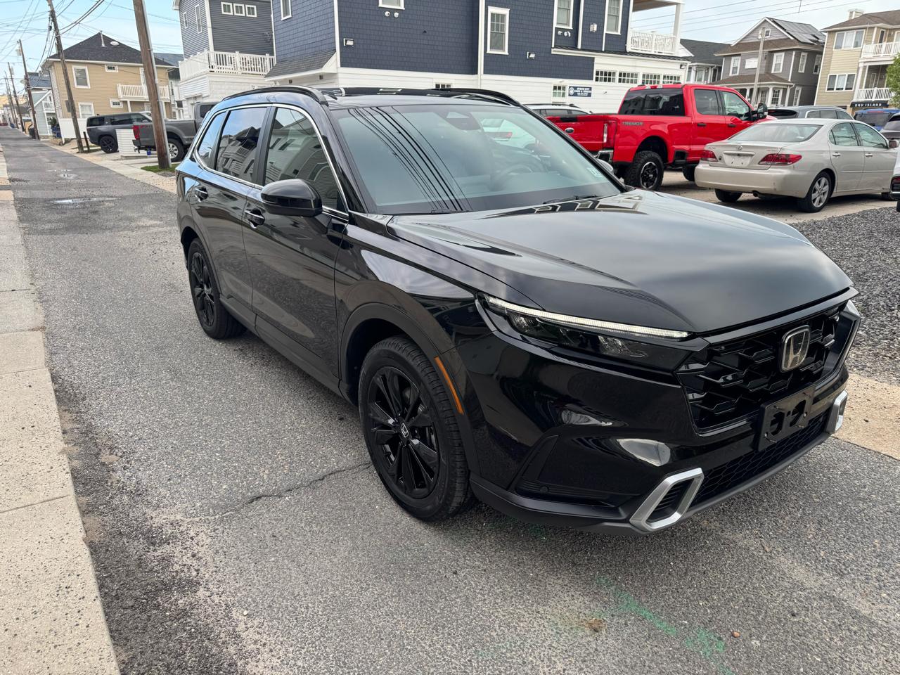 Honda CR-V Hybrid Sport Touring AWD 2025