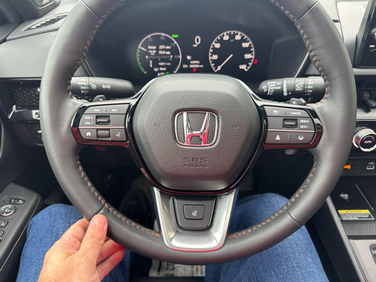 Honda CR-V Hybrid Sport Touring AWD 2025