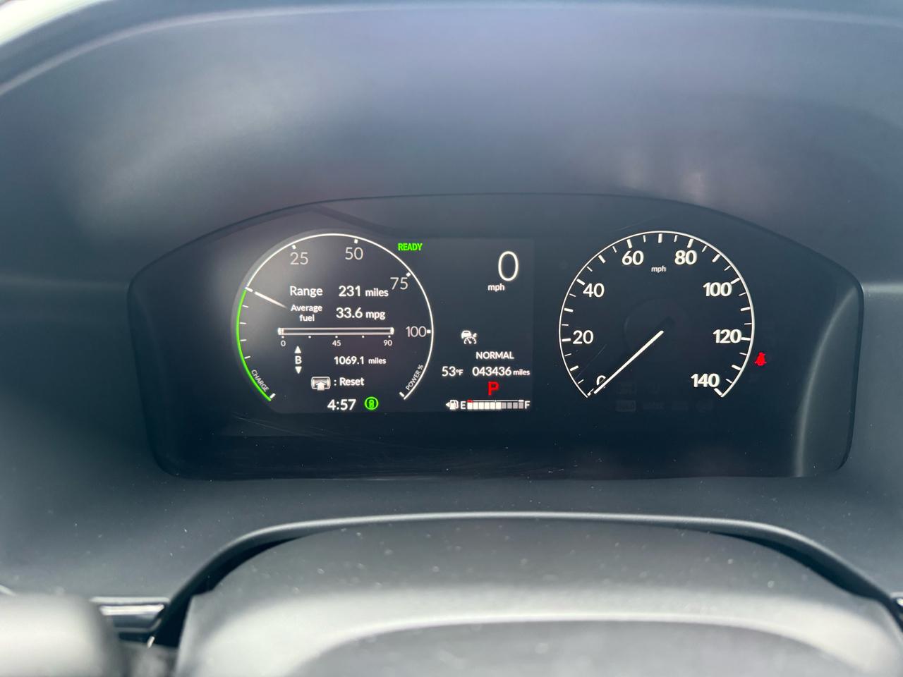 Honda CR-V Hybrid Sport Touring AWD 2025