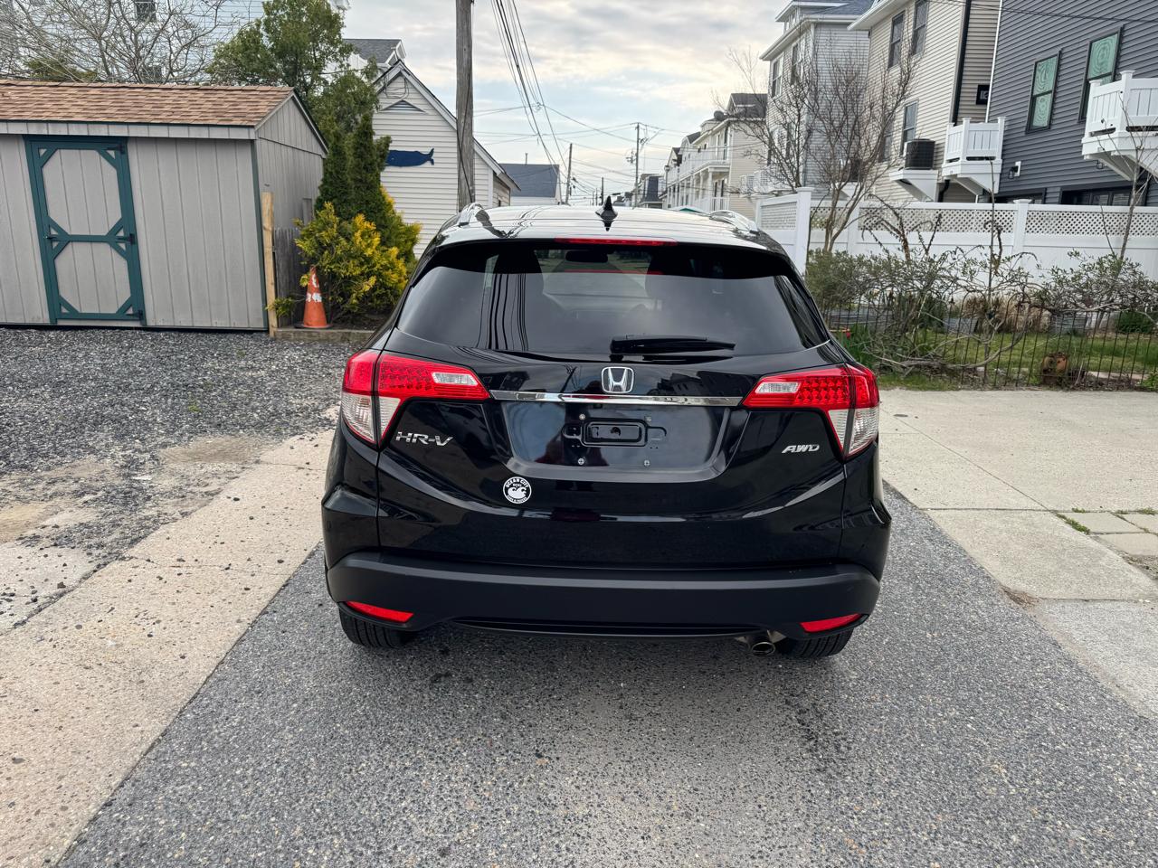 Honda HR-V EX AWD CVT 2022