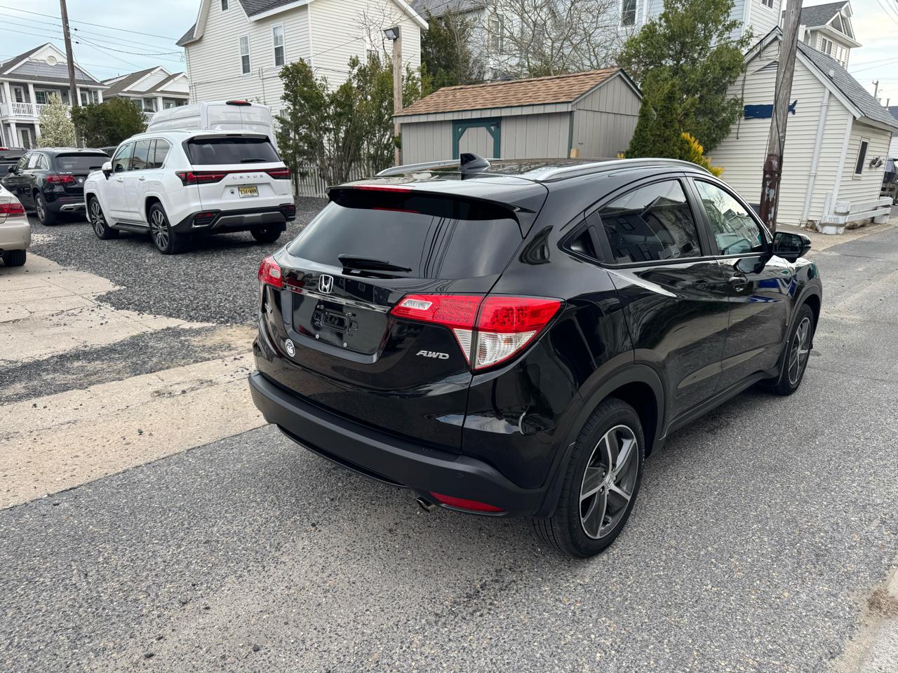 Honda HR-V EX AWD CVT 2022