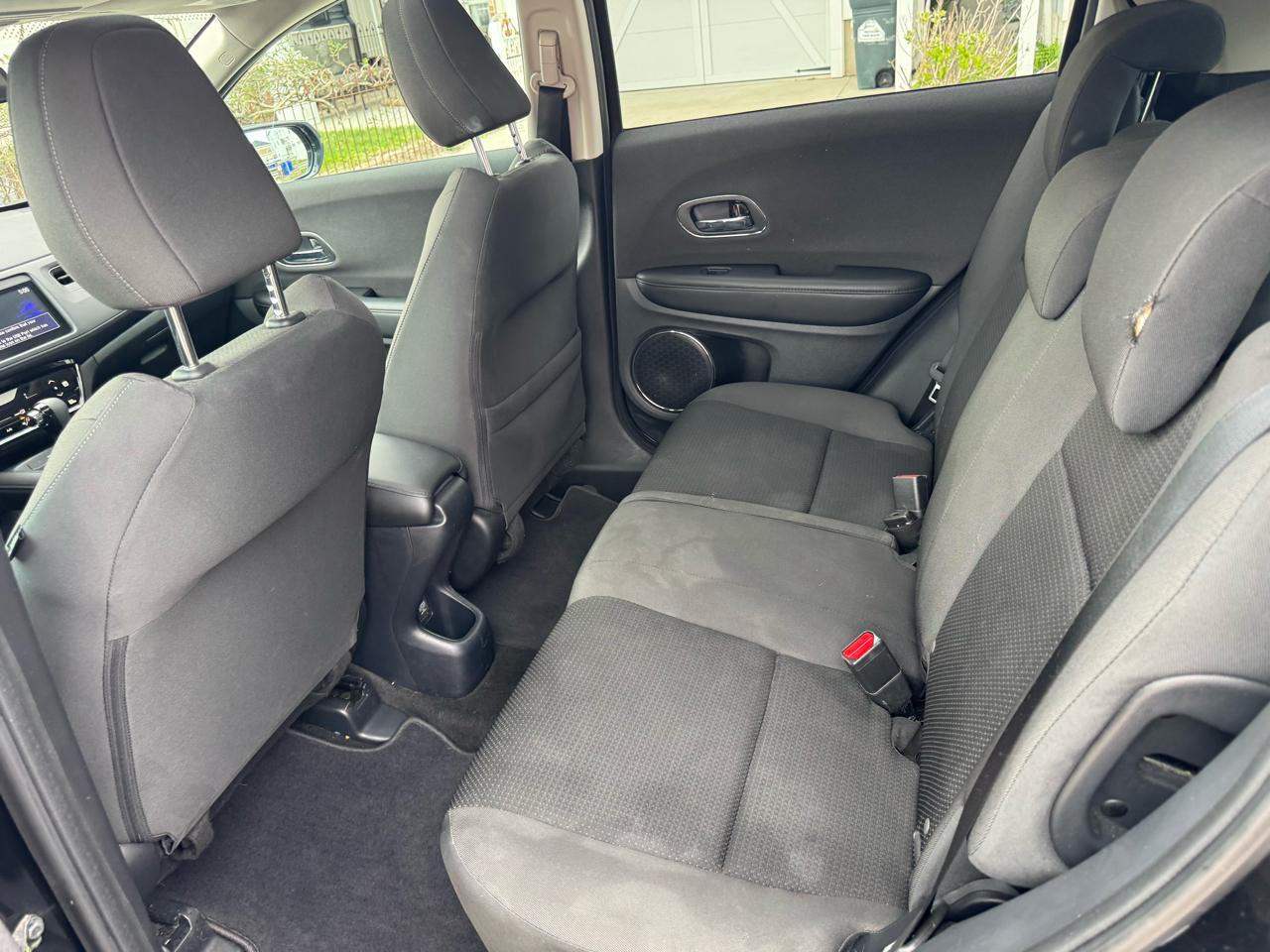 Honda HR-V EX AWD CVT 2022