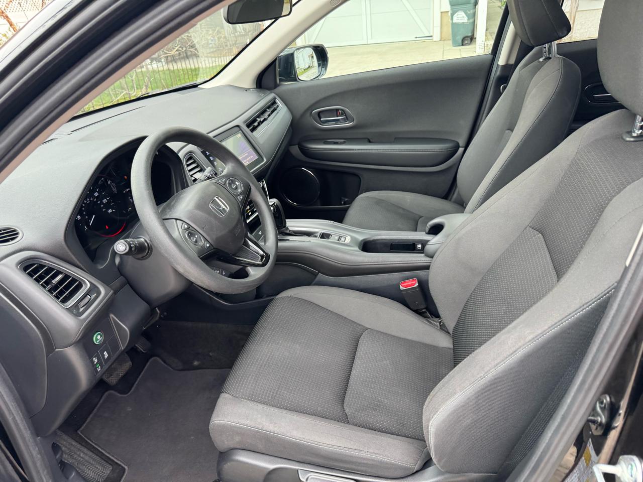 Honda HR-V EX AWD CVT 2022