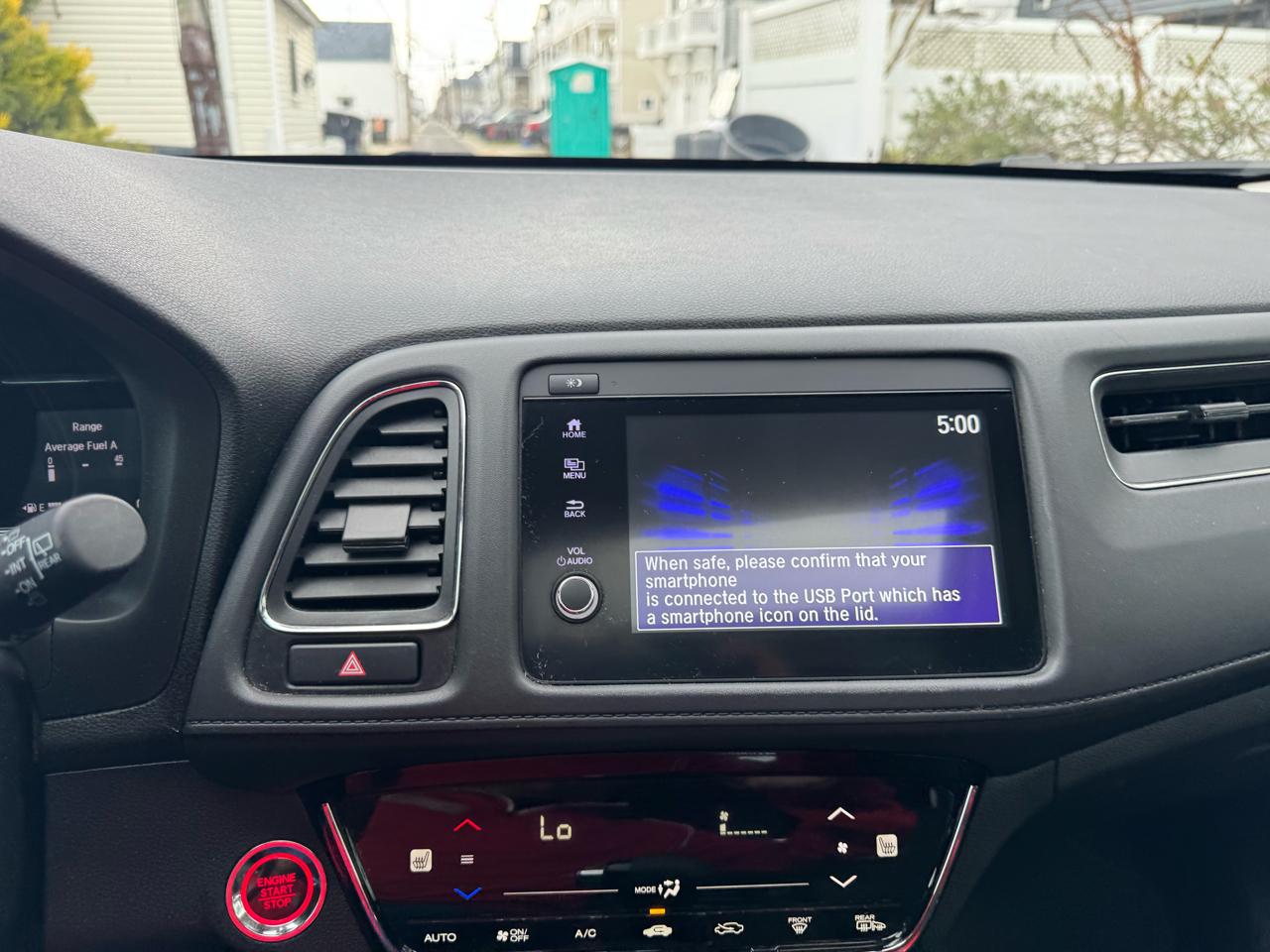 Honda HR-V EX AWD CVT 2022