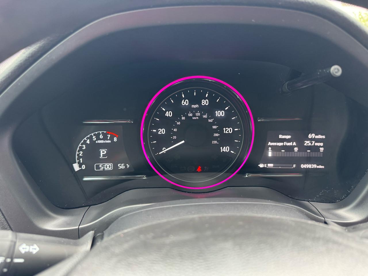 Honda HR-V EX AWD CVT 2022