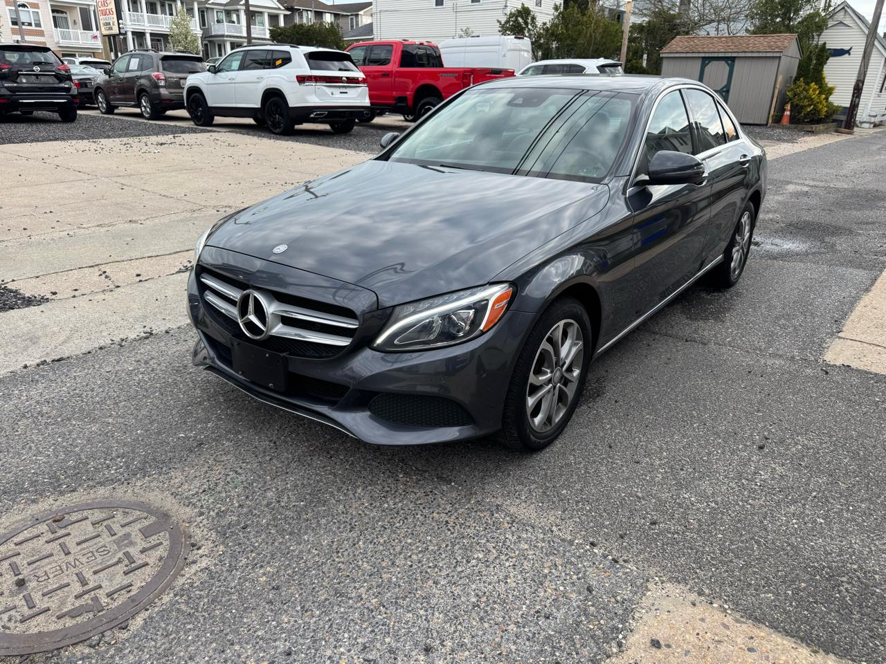 Mercedes-Benz C-Class 4dr Sdn C 300 4MATIC 2016