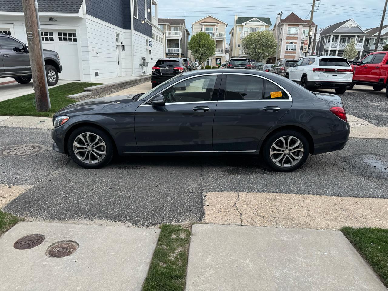 Mercedes-Benz C-Class 4dr Sdn C 300 4MATIC 2016