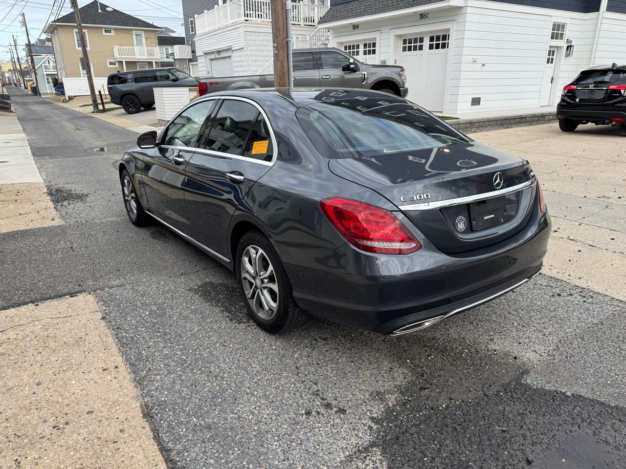 Mercedes-Benz C-Class 4dr Sdn C 300 4MATIC 2016