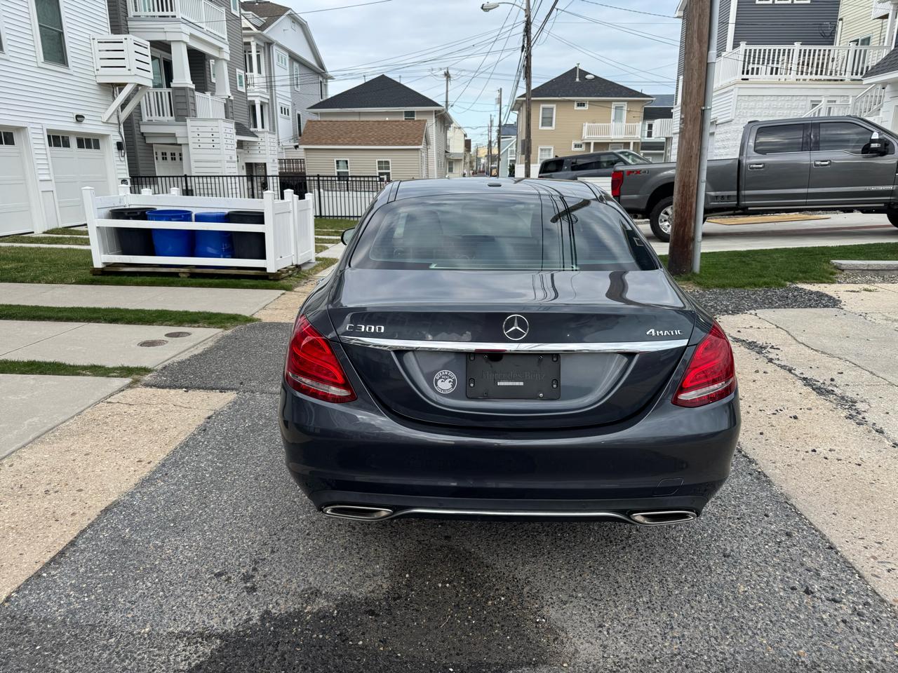 Mercedes-Benz C-Class 4dr Sdn C 300 4MATIC 2016