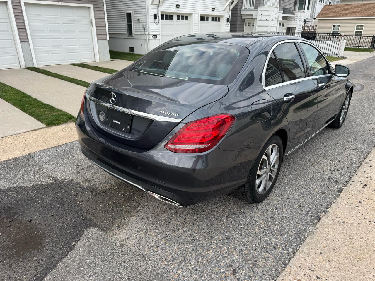 Mercedes-Benz C-Class 4dr Sdn C 300 4MATIC 2016