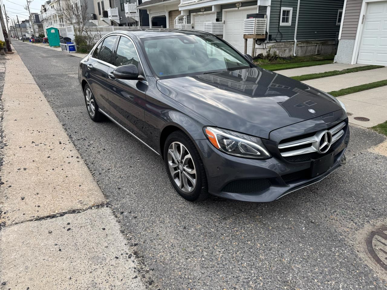 Mercedes-Benz C-Class 4dr Sdn C 300 4MATIC 2016