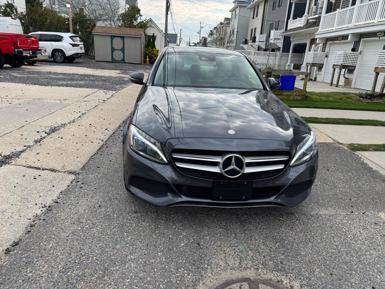 Mercedes-Benz C-Class 4dr Sdn C 300 4MATIC 2016