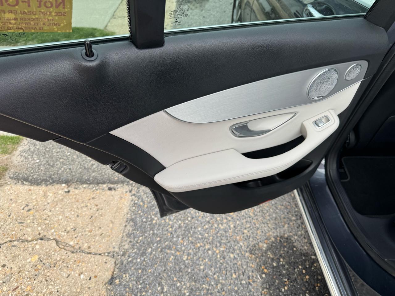 Mercedes-Benz C-Class 4dr Sdn C 300 4MATIC 2016