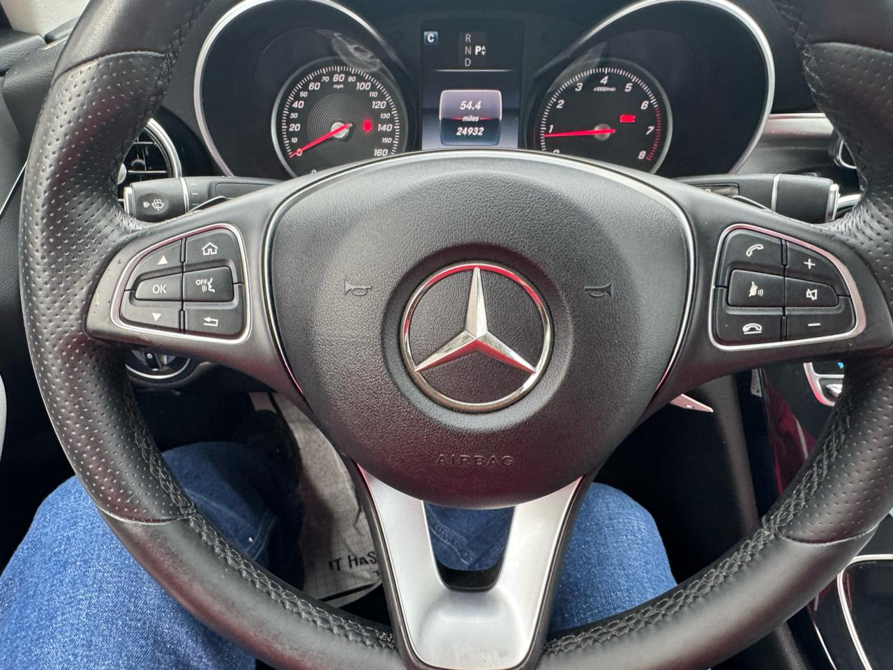 Mercedes-Benz C-Class 4dr Sdn C 300 4MATIC 2016