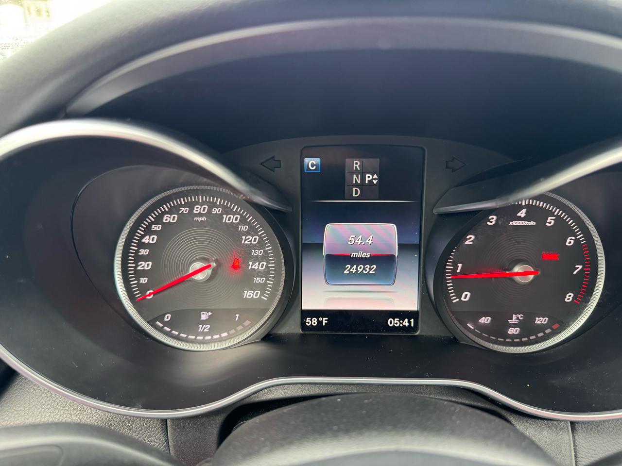 Mercedes-Benz C-Class 4dr Sdn C 300 4MATIC 2016