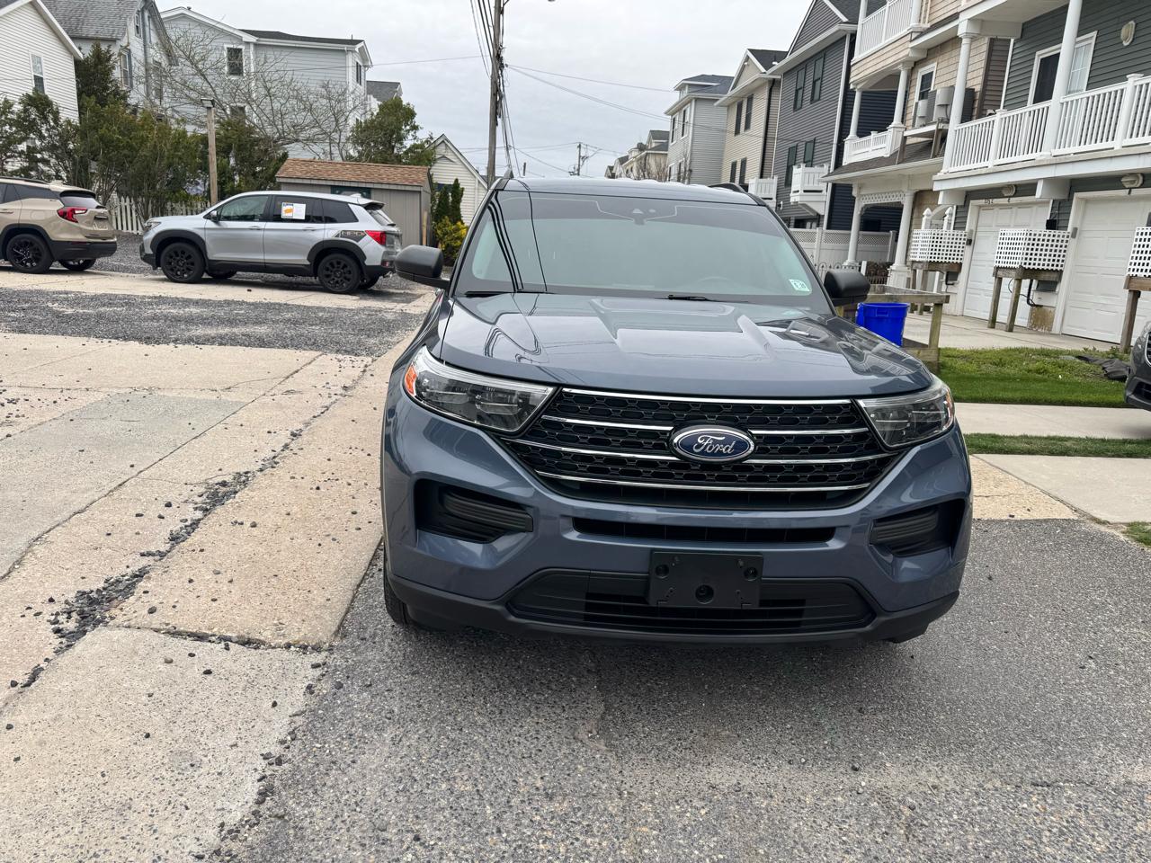 Ford Explorer XLT 4WD 2021