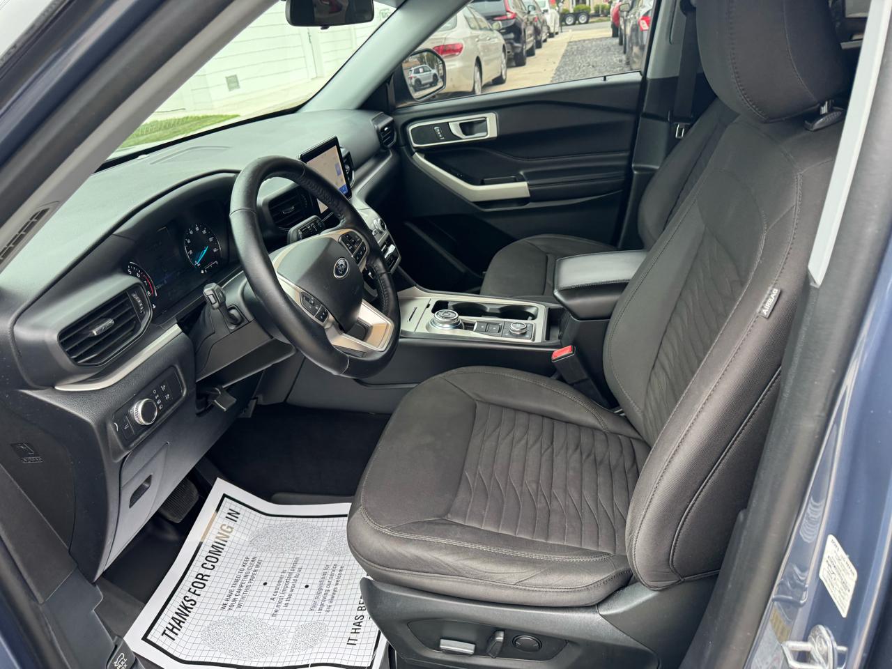 Ford Explorer XLT 4WD 2021