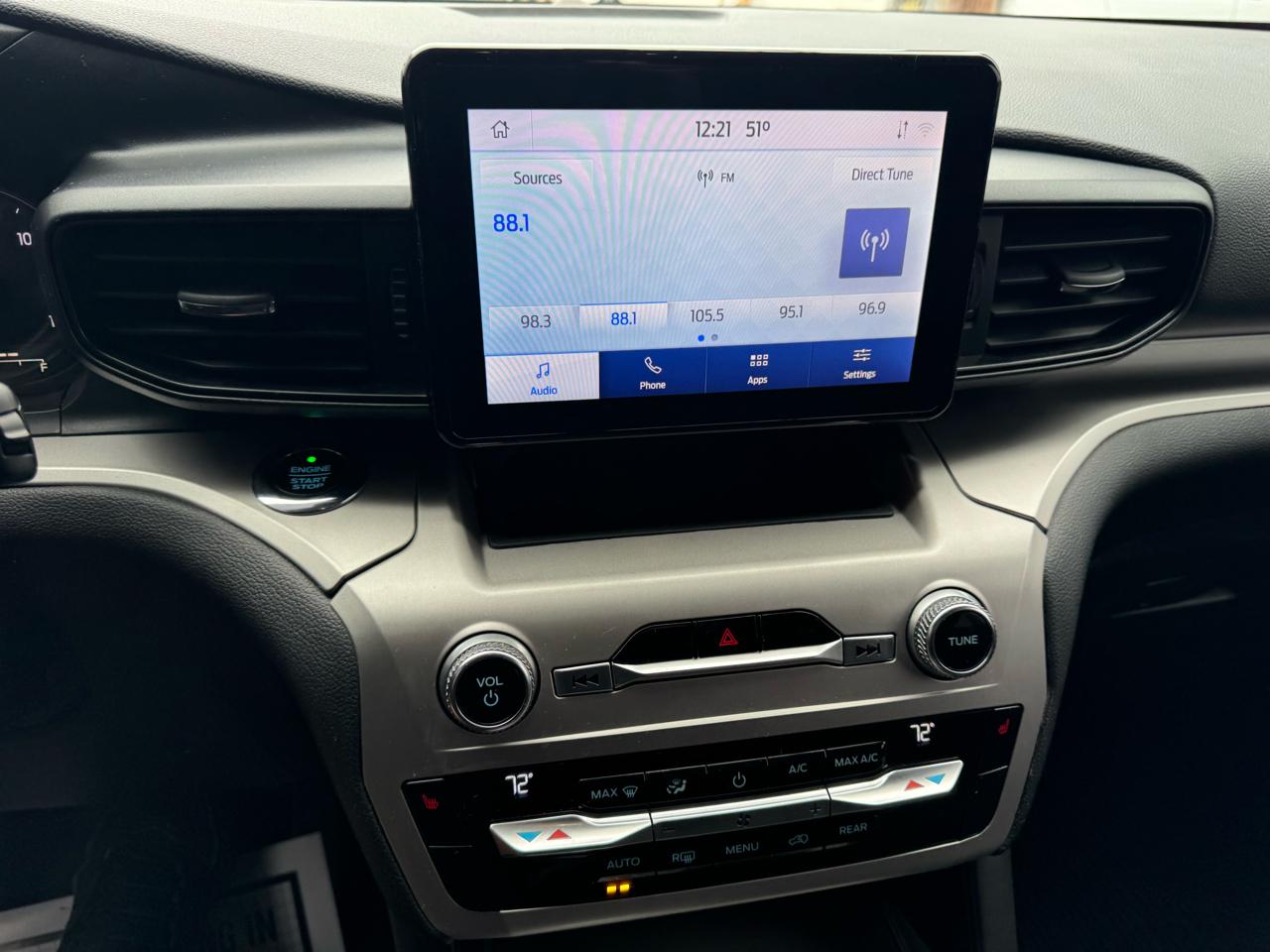 Ford Explorer XLT 4WD 2021