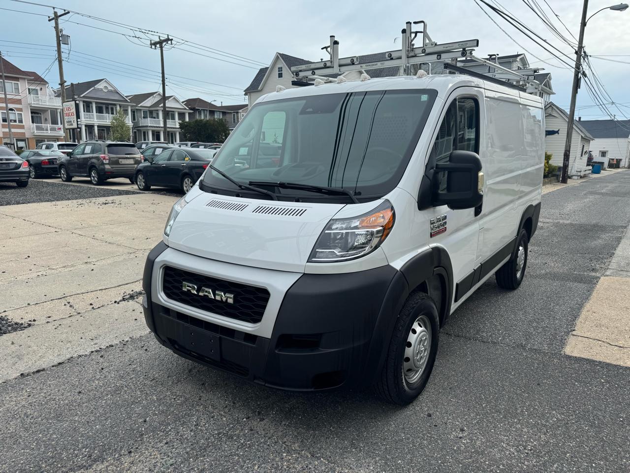 2022 RAM ProMaster Cargo Van 1500 Low Roof 118" WB