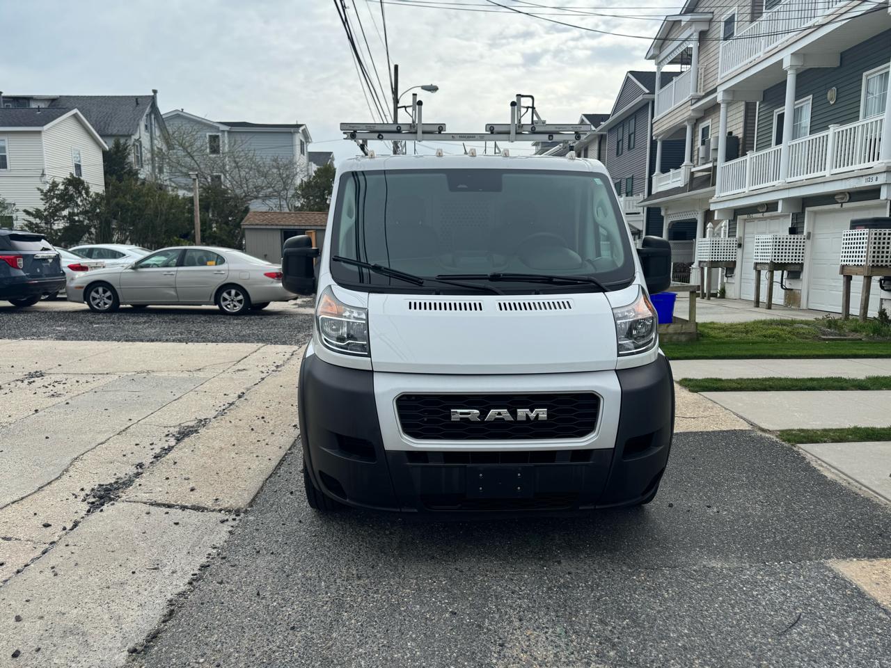 RAM ProMaster Cargo Van 1500 Low Roof 118" WB 2022