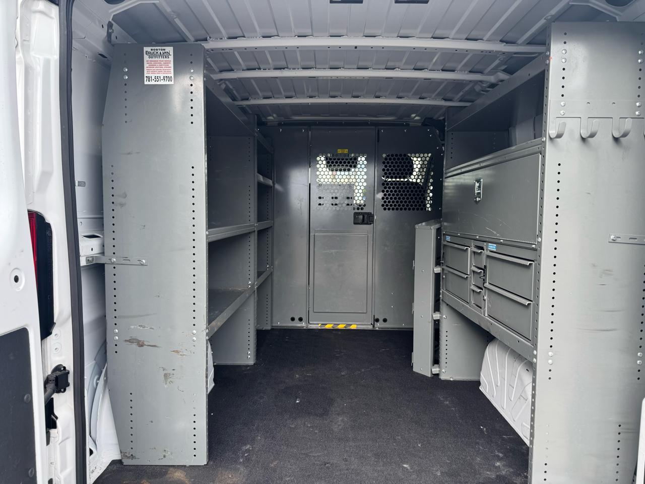 RAM ProMaster Cargo Van 1500 Low Roof 118" WB 2022