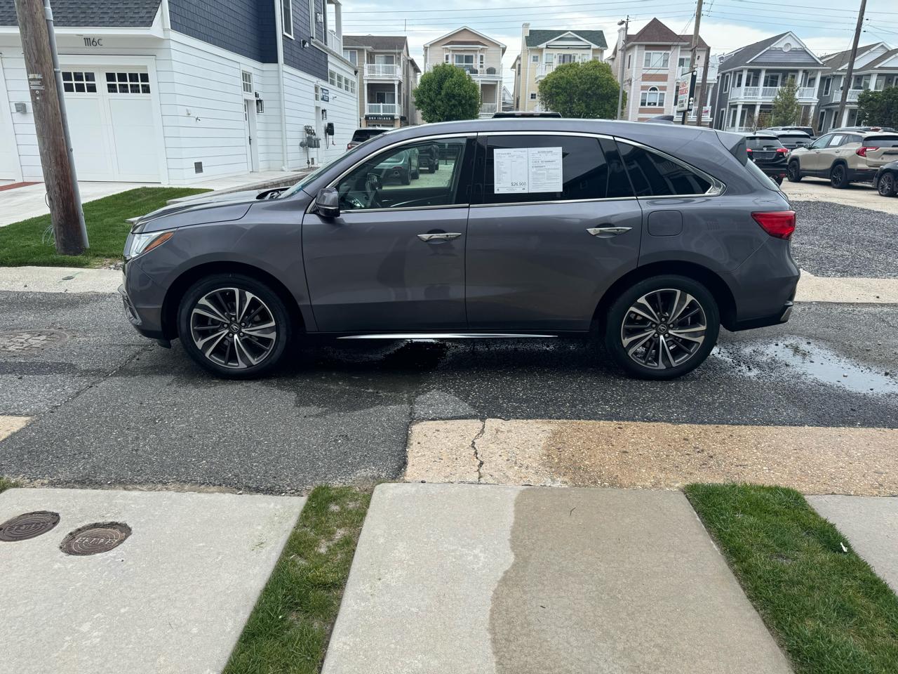 Acura MDX SH-AWD 7-Passenger w/Technology Pkg 2020