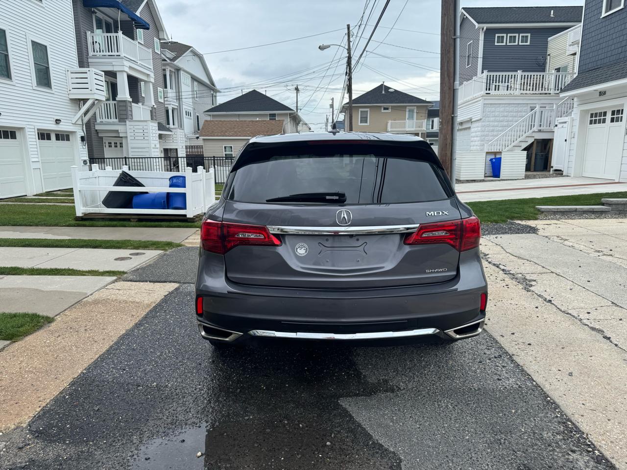 Acura MDX SH-AWD 7-Passenger w/Technology Pkg 2020
