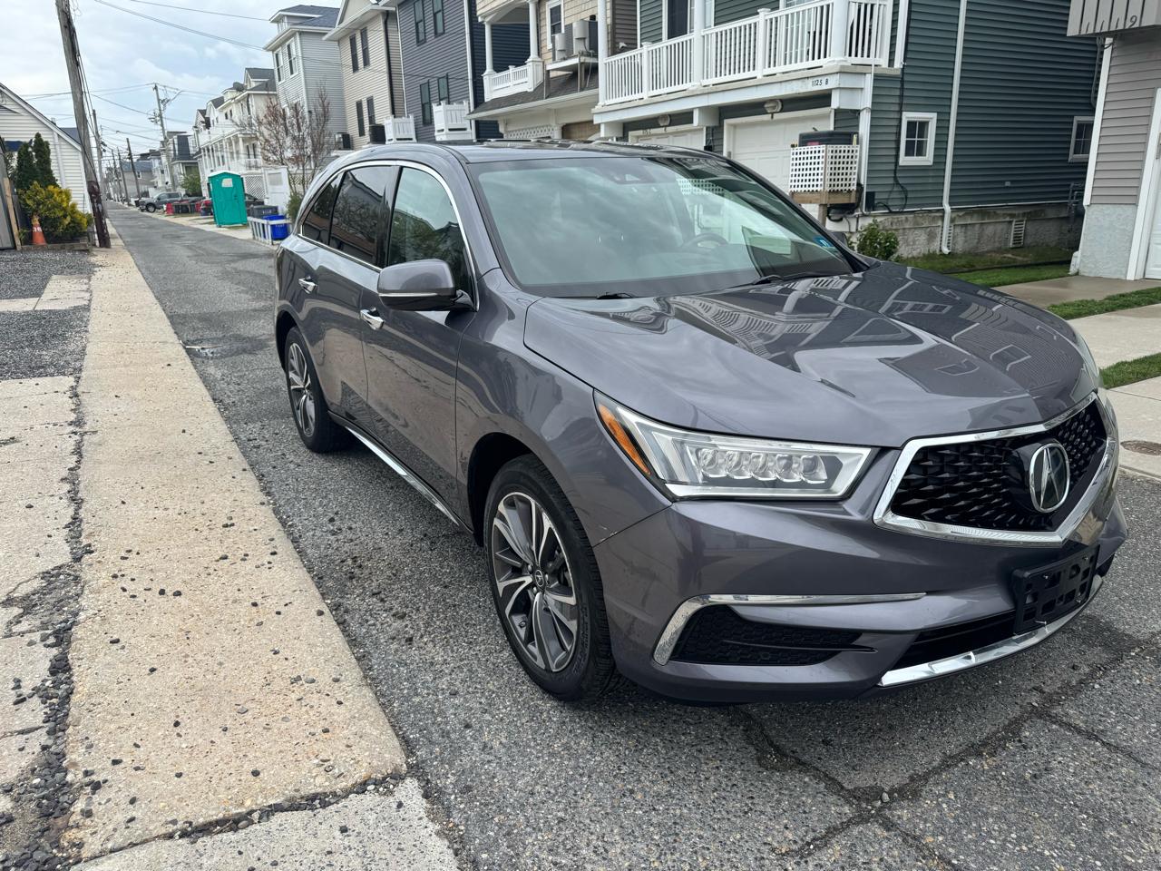 Acura MDX SH-AWD 7-Passenger w/Technology Pkg 2020