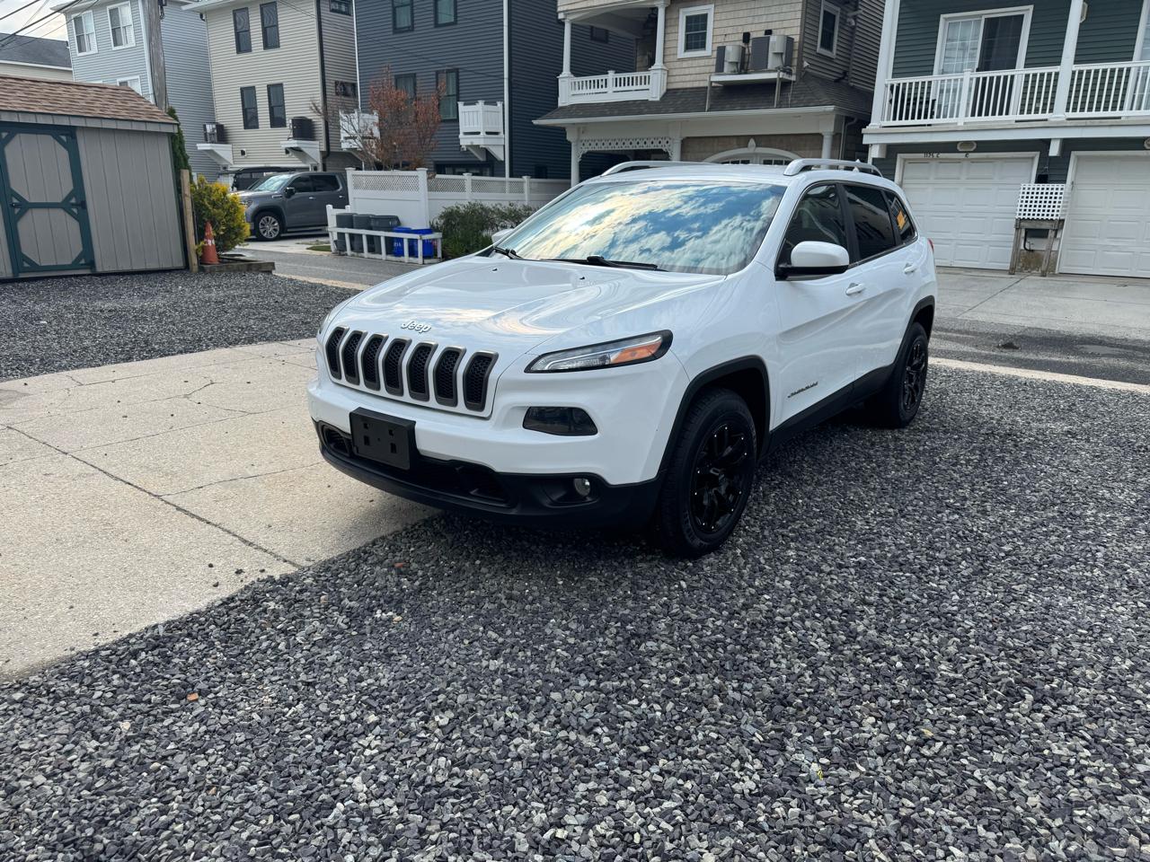 2014 Jeep Cherokee 4WD 4dr Latitude