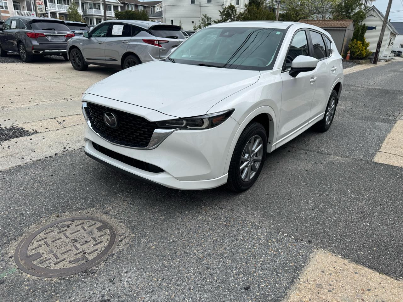 Mazda CX-5 2.5 S Preferred Package AWD 2025