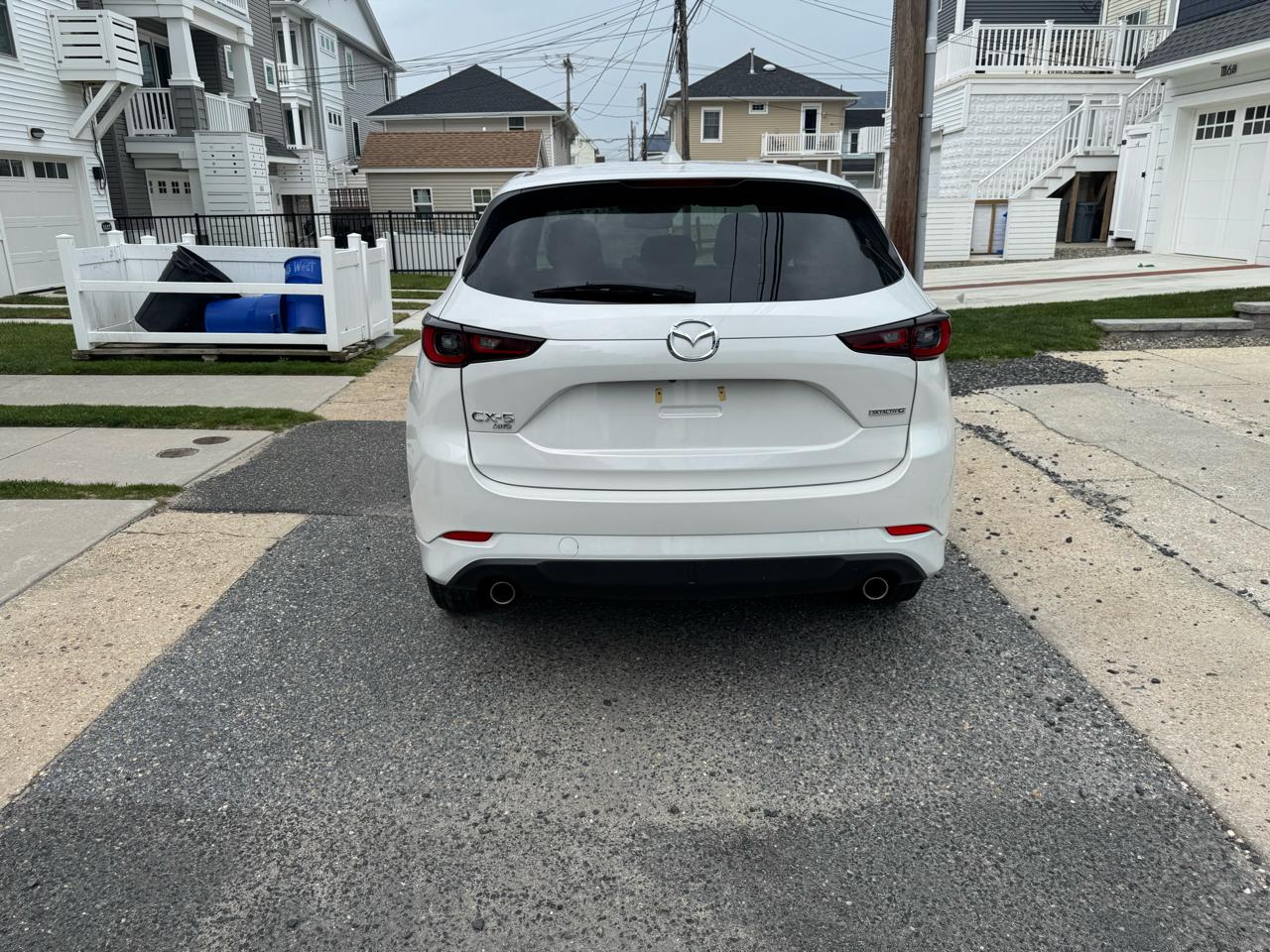 Mazda CX-5 2.5 S Preferred Package AWD 2025