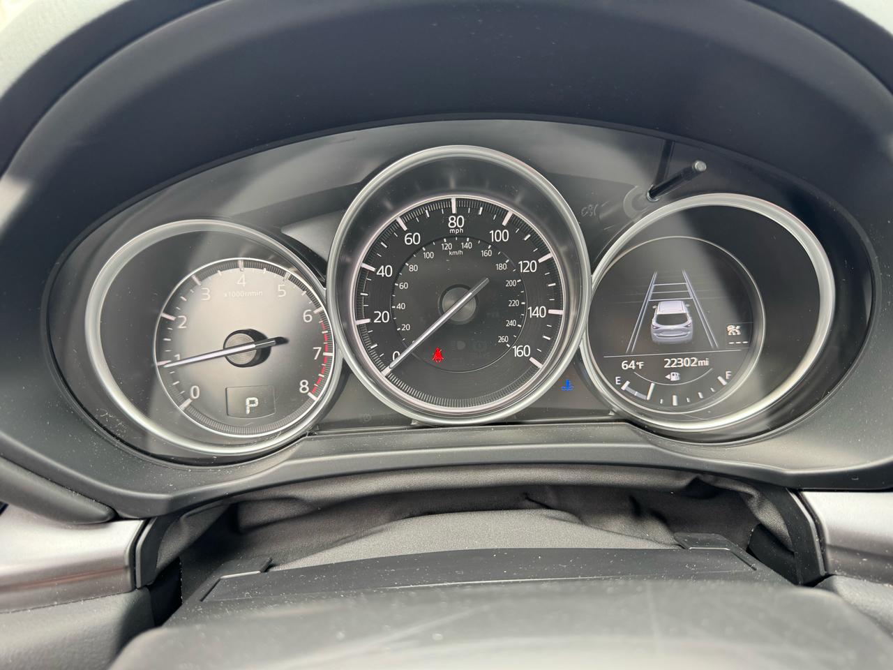 Mazda CX-5 2.5 S Preferred Package AWD 2025