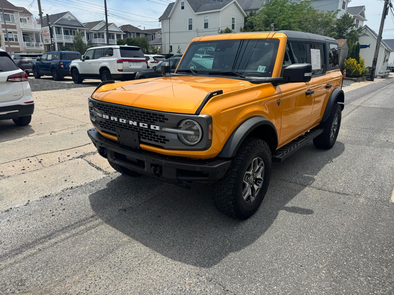 2022 Ford Bronco Badlands 4x4's photo