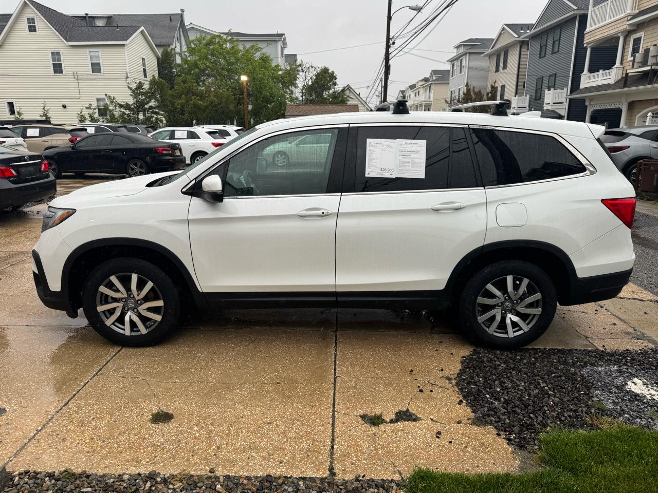 Honda Pilot EX-L AWD 2021