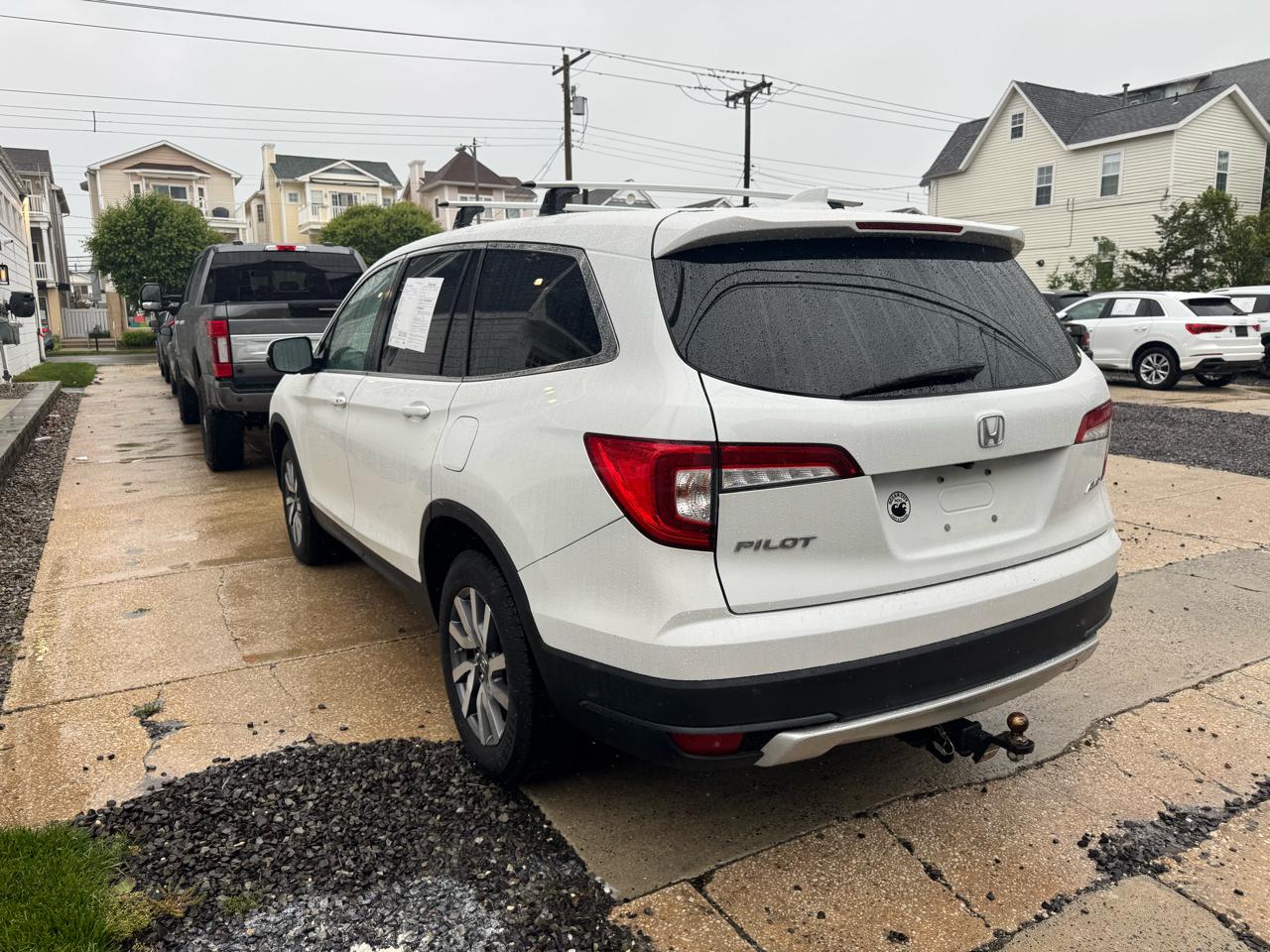 Honda Pilot EX-L AWD 2021