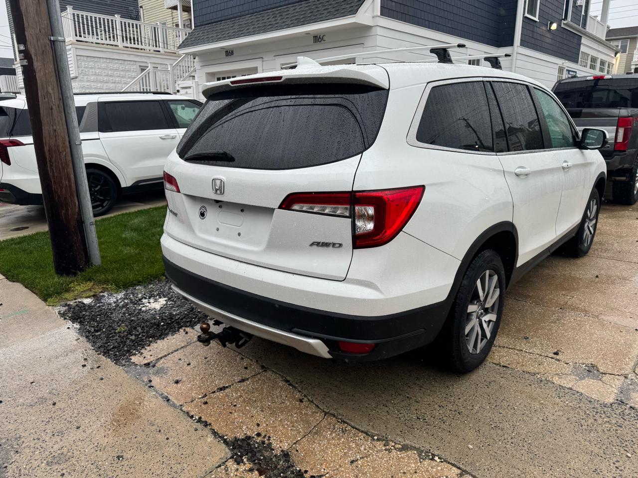 Honda Pilot EX-L AWD 2021