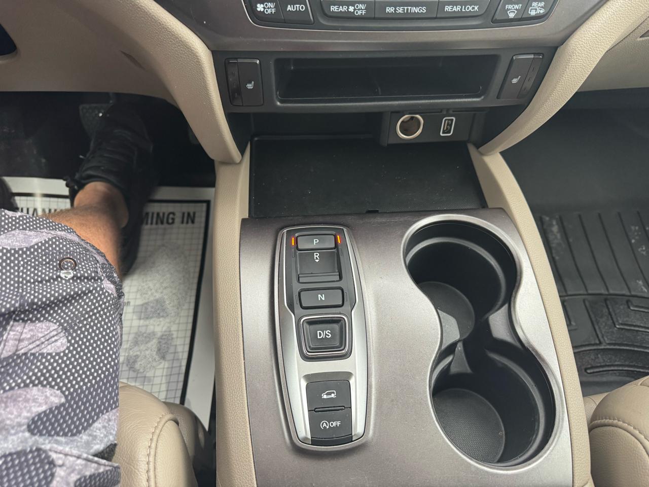 Honda Pilot EX-L AWD 2021