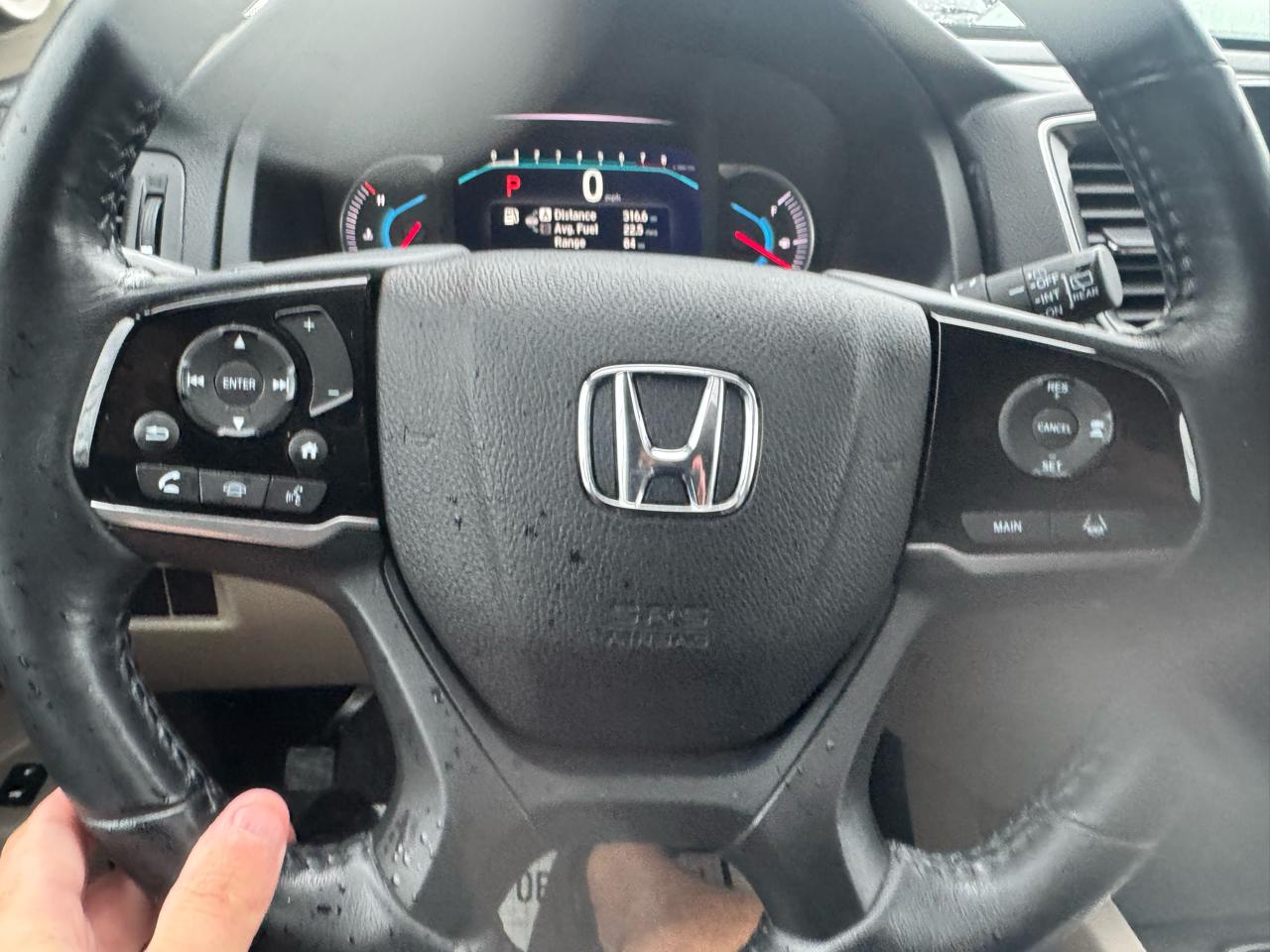 Honda Pilot EX-L AWD 2021