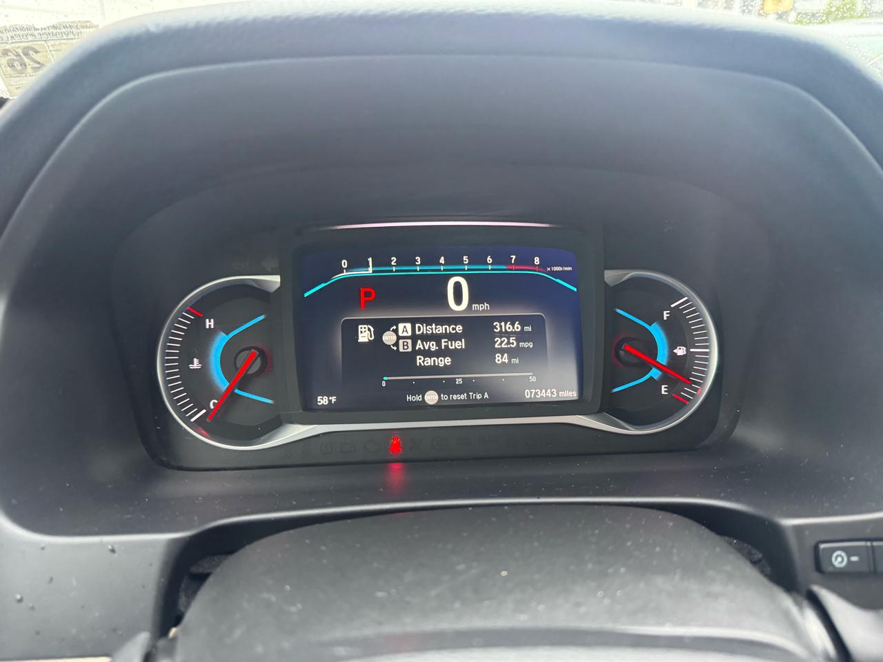 Honda Pilot EX-L AWD 2021