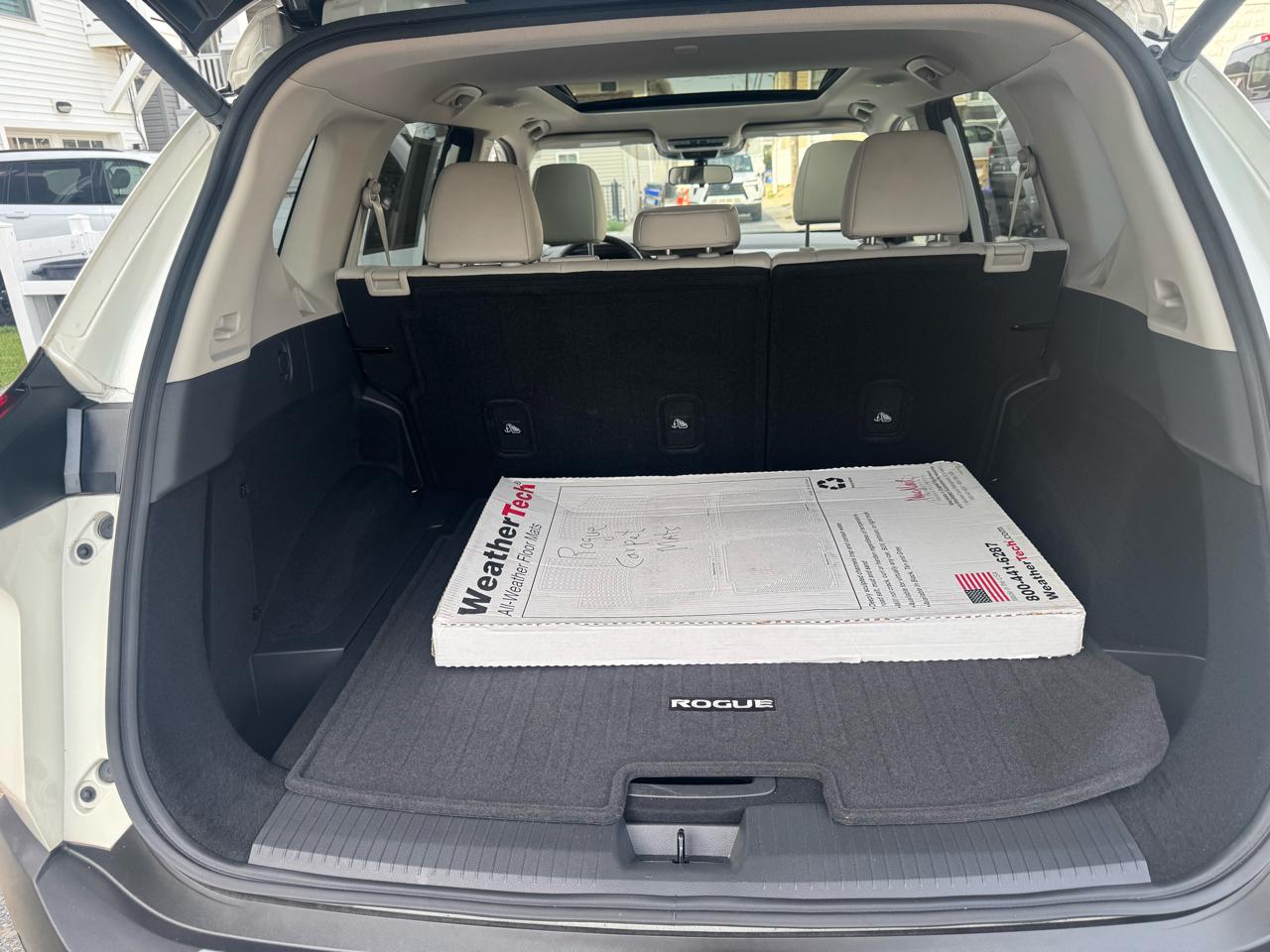 Nissan Rogue AWD SV 2022