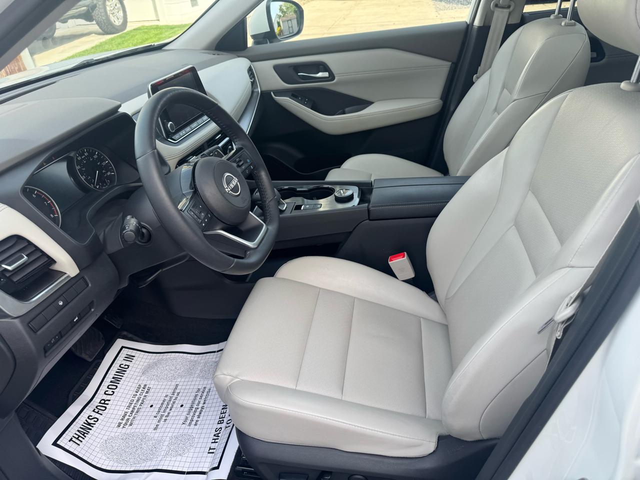 Nissan Rogue AWD SV 2022