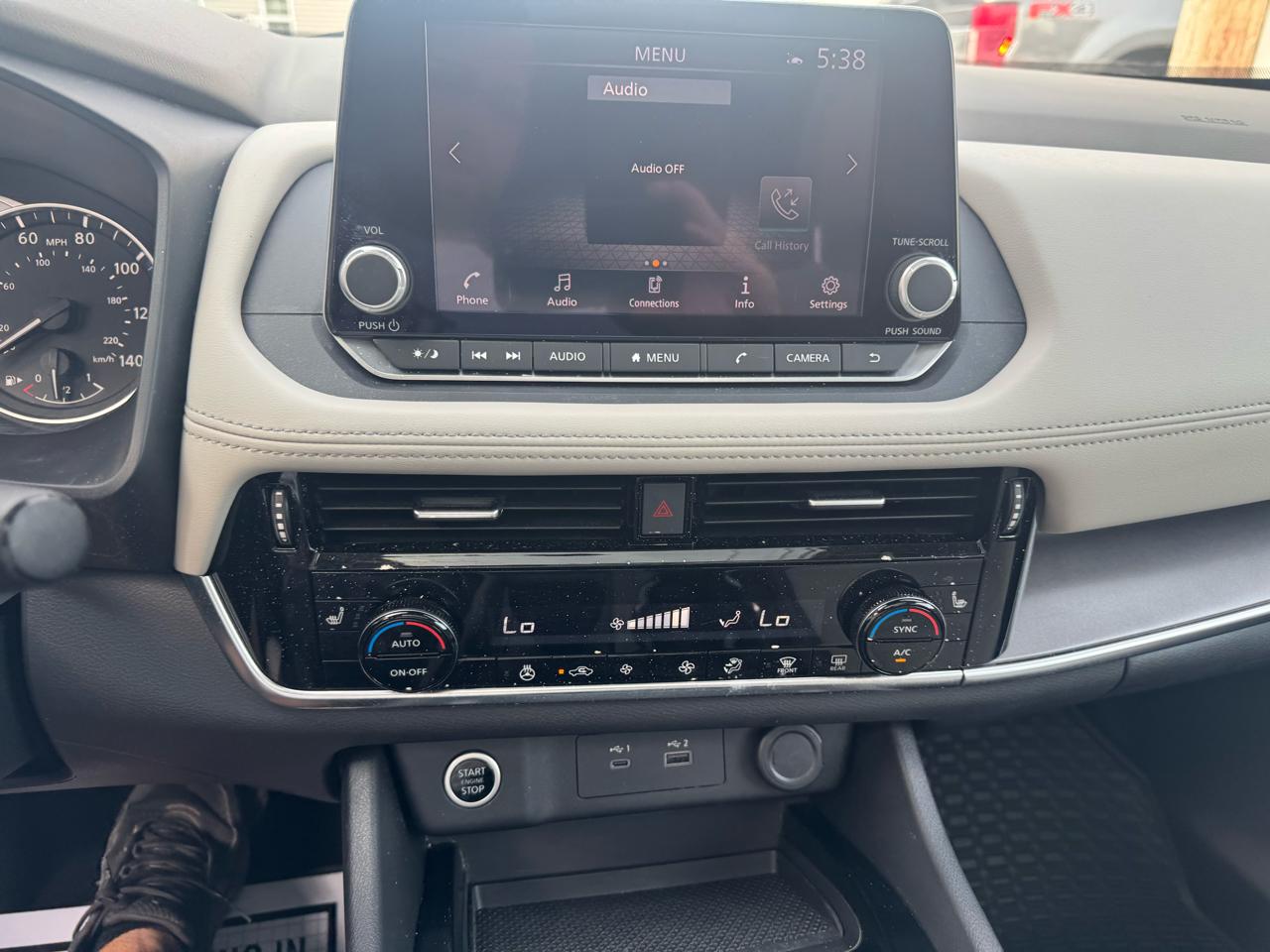 Nissan Rogue AWD SV 2022
